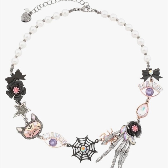 Betsey Johnson Jewelry - Betsey Johnson Spooky Halloween Necklace